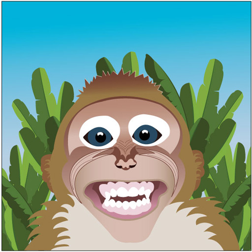 Monkey Slap icon